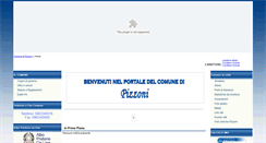 Desktop Screenshot of comune.pizzoni.vv.it